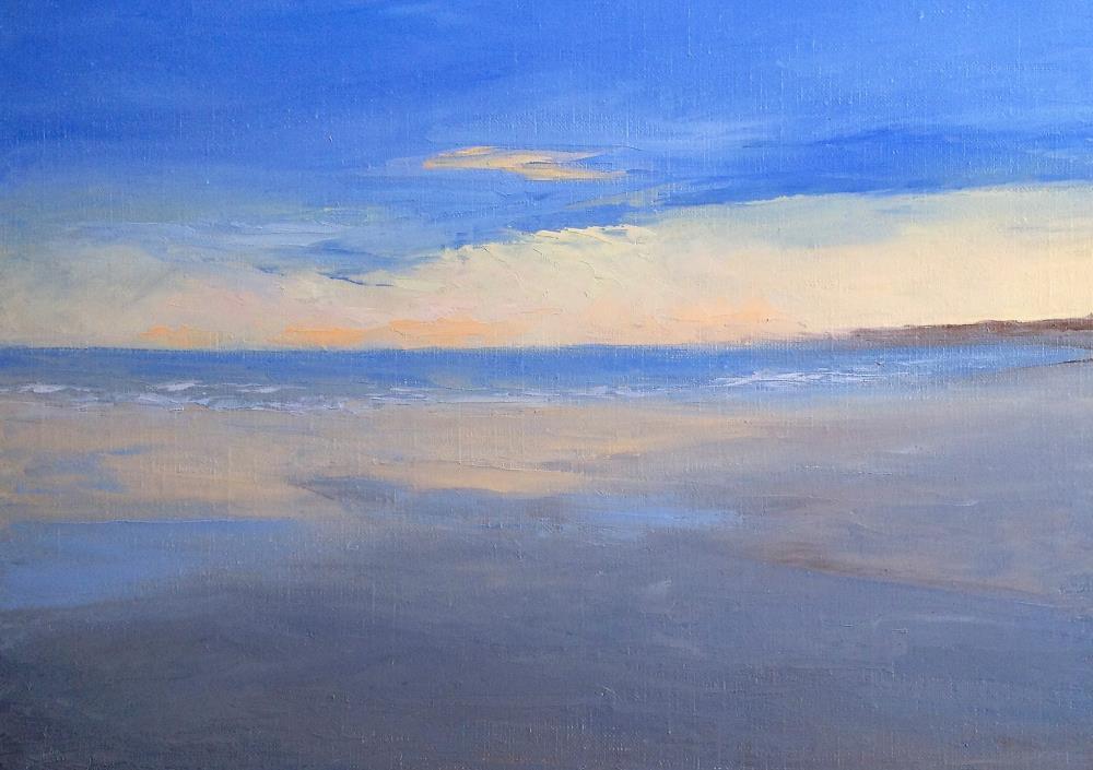 Winter On Long Sands